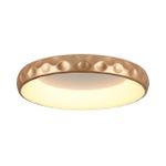 7771/56L AVRA LED SN Светильник металл/белый/золотой LED 56Вт 3000-6000K D500 IP43 ССТ LACUNA