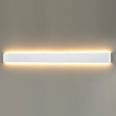 4293/40WL HIGHTECH ODL22 361 белый/металл Настенный светильник IP20 LED 40W 3578Лм 3000K FRAMANT