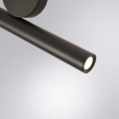 Подвесной светильник Arte Lamp BEEMIM A2090SP-1BK, 1хLED