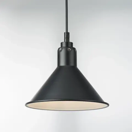 765027 Люстра LOFT 1х40W E14 ЧЕРНЫЙ