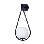 Бра Arte Lamp MATISSE A7765AP-1BK, 1хE14