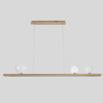 Светильник подвесной Crystal Lux AHORA SP1 L1200 BRASS 0053/204