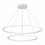 ST605.543.91 Светильник подвесной ST-Luce Белый/Белый LED 1*91W 4000K