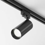 Трековый светильник Focus Unity GU10х1, TR004-1-GU10-B. TM Maytoni