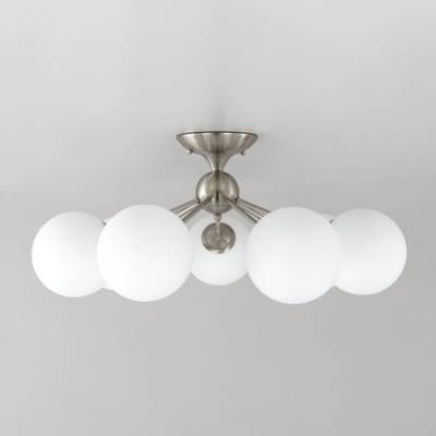 Citilux Томми CL102174 Люстра потолочная Матовый Хром