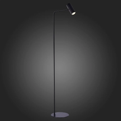 SL1006.405.01 Торшер ST-Luce Черный/Черный LED 1*3W 3000K