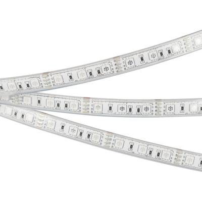 Светодиодная лента герметичная RTW-PU-B60-12.5mm 12V RGB (14.4 W/m, IP68, 5060, 5m) (Arlight, -)