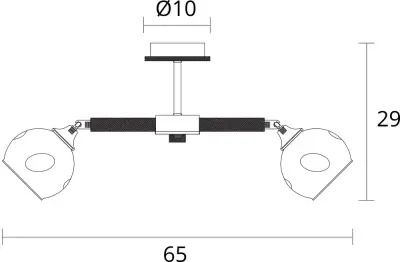 Потолочная люстра Arte Lamp BRANSON A4370PL-5BR, 5хE27