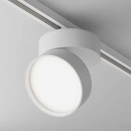 Трековый светильник Onda Unity 4000K 18Вт 120°, TR007-1-18W4K-W-1. TM Maytoni