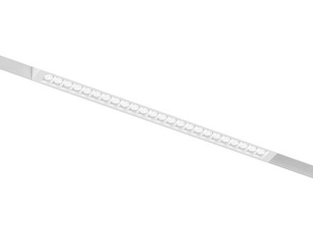 Светильник трековый светодиодный Magnetic SMART 220V 25mm GL8080 WH белый IP20 18W 3000-6000K 24° 410*25*41