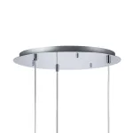 L3PR721134 Подвес тройной круглый EXTRA 3x3x5W(led) G9  (721134 - 3 + 572134 -1) ХРОМ Lightstar