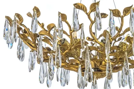 Люстра подвесная Dio D'Arte Elite Acerra E 1.5.60.100 G
