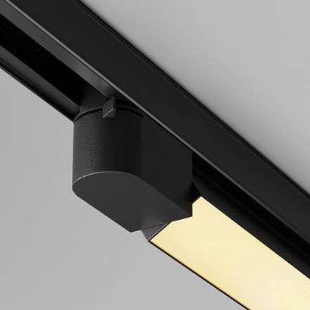Трековый светильник Basis Trinity 2700K 20Вт 120°, TR196-3-20W2.7K-B. TM Maytoni