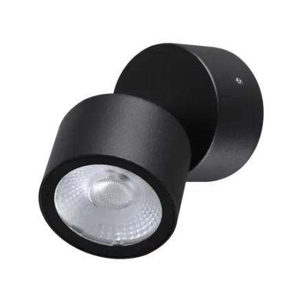 359586 STREET NT25 694  черный Светильник ландшафтный светодиодный IP65 LED 9W 3000К 100-240V FOCUS
