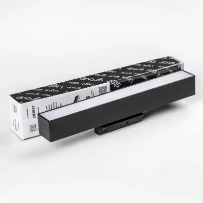 202037 Светильник линейный д/трека LILLA LED 20W 1500LM 120G ЧЕРНЫЙ 3000K Lightstar