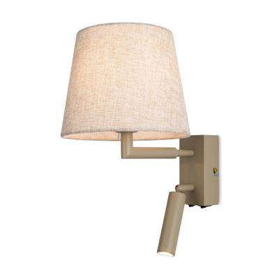 Настенный светильник (бра) Butler FR2057WL-L5BG, E27х1. TM Maytoni