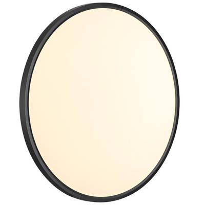 7660/48L MITRA LED SN 54 Светильник пластик/белый/черный LED 48Вт 3000/4000K D600 IP40 ALFA BLACK