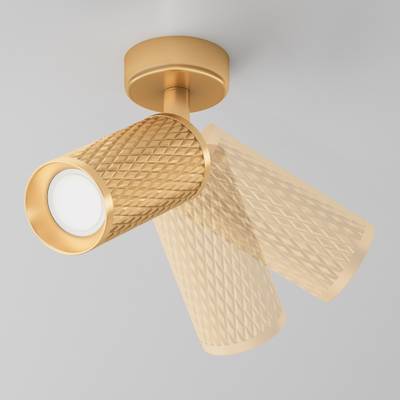 Потолочный светильник Focus Design GU10х1, C034CL-01G. TM Maytoni