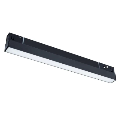 Магнитный трековый светильник Arte Lamp LINEA 0.1-10V A4682PL-1BK, 1хLED