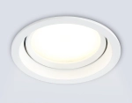 Светильник встраиваемый TN6651 WH белый IP44 GX53 D110*48
