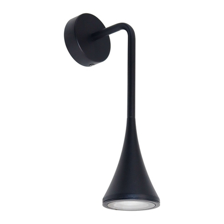 Фасадный светильник Arte Lamp BRONN A2367AL-1BK, 1хGU10