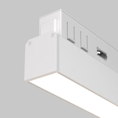 Трековый светильник Базис угловой / Basis Angle Exility 4000K 24Вт 120°, TR102-24W4K-W. TM Maytoni