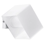 801610 Светильник настенный PEZZO 1х40W G9 ХРОМ/БЕЛЫЙ Lightstar