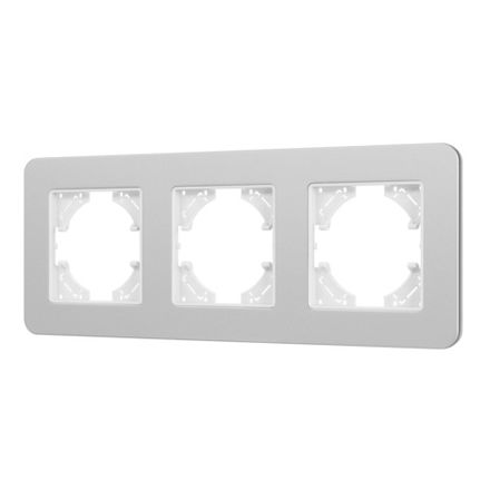 Рамка алюминиевая FRM-AKIRY-SFAL-3-SR (Arlight, -)