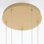 Citilux Дуэт CL719052 LED Подвесной светильник Золото