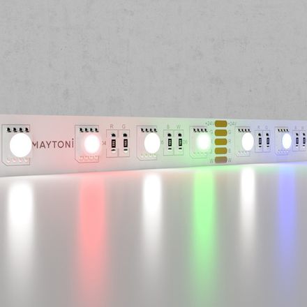 Светодиодная лента 24В 5050 19,2Вт/м RGBW 6000K 5м IP20, 10181. TM Maytoni