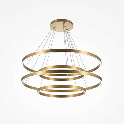 Подвесной светильник Rim 2600-3500К 164Вт, MOD058PL-L174BSK. TM Maytoni