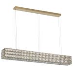 4926/60L L-VISION ODL24 481 золото/металл/хрусталь Люстра LED 60W 4000K 3269Лм PANTA