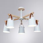 Потолочная люстра Arte Lamp THOMAS A7032PL-5WH, 5хE27