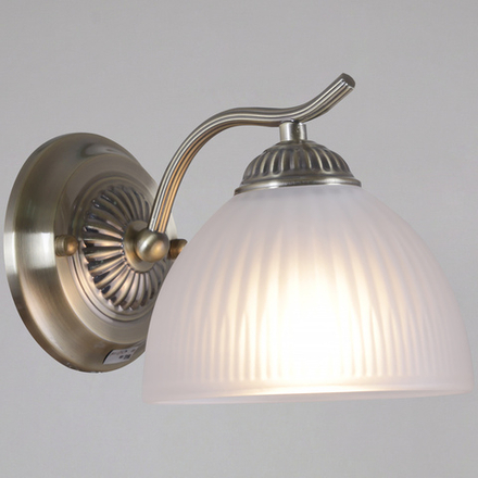 IL0896-1WSQ-26 AB ELITE светильник настенный ILLUMICO, E27х1