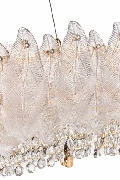 Люстра подвесная Alloro FL1053-10PL, E14х9