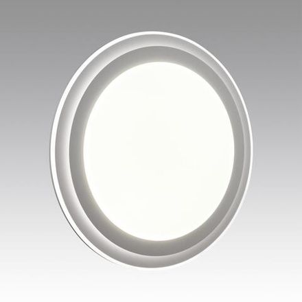 7617/DL PALE SN 96 Светильник пластик/белый LED 48Вт 3000-6300K D410 IP43 пульт ДУ SETTA