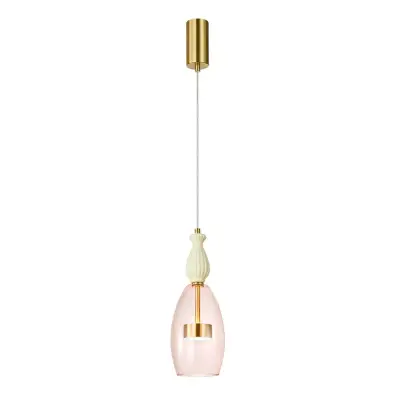 Подвесной светильник Arte Lamp CORAL A2405SP-9PK, 1хLED
