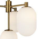 Подвесной светильник Sharlot FR1012PL-04BS, G9х4. TM Maytoni