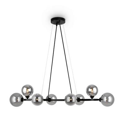 Подвесной светильник Globos FR5222PL-08B, G9х8. TM Maytoni