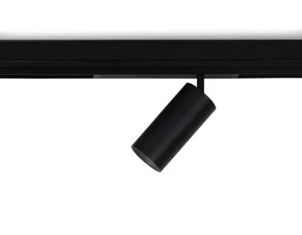 Светильник светодиодный трековый для шинопровода Magnetic GL1640 BK черный IP20 24W 4200K 220V 36° D65*140 (Без ПДУ)