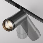 Трековый светильник Focus Zoom Exility 2700K 12Вт 15-50°, TR211-1-12W2.7K-Z-B. TM Maytoni