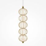 Подвесной светильник Golden Cage 3000К 17Вт, MOD216PL-L10G3K. TM Maytoni