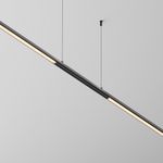 Соединитель для модульной системы Shelf 276мм, CA011-L300-B. TM Maytoni