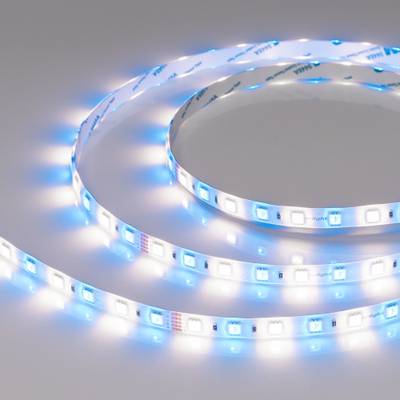 Светодиодная лента RTW-SE-B60-10mm 24V RGBW-Day (14.4 W/m, IP65, 5060, 5m) (Arlight, Открытый)