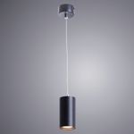 Точечный подвесной светильник Arte Lamp CANOPUS A1516SP-1BK, 1хGU10