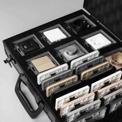 Демо-кейс WRA-CASE-MTL-BK-V3 (Arlight, Металл)