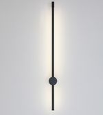 08423-80,19(4000K) Бра Локи черный h80 w10,5*6 Led 16W (4000K)