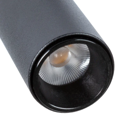 Магнитный трековый светильник Arte Lamp LINEA A4670PL-1BK, 1хLED