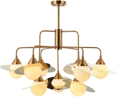 Люстра на штанге Stilfort 2125/03/09P серия Saturn