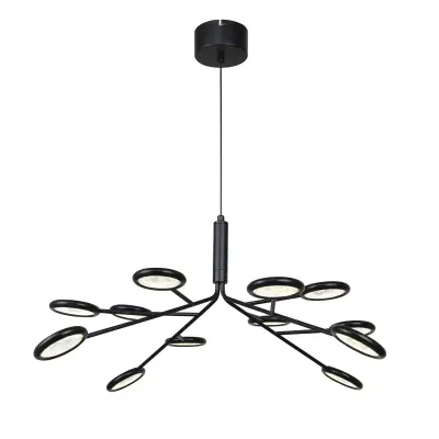 Подвесная/потолочная люстра Mugs 4252-12P, 12*LED*3W, 3060LM, 4000K. ТМ F-Promo